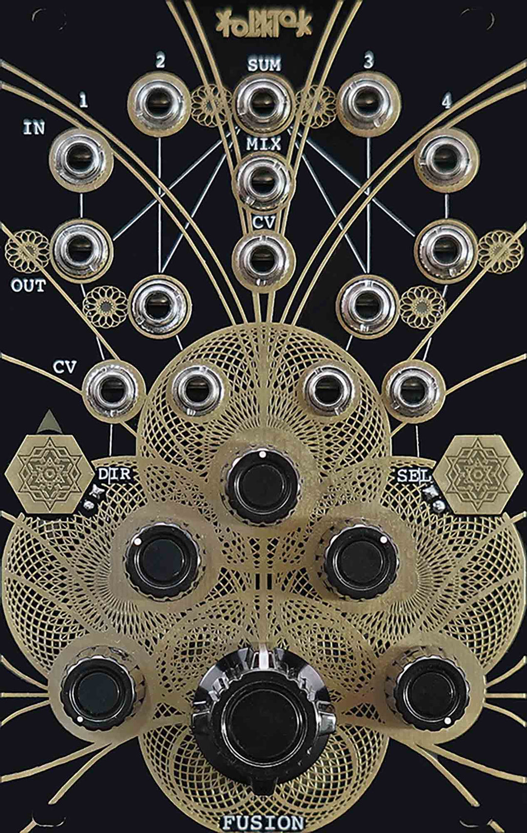 Folktek: Electro-Acoustic Instruments, Synth Modules and Guitar Pedals