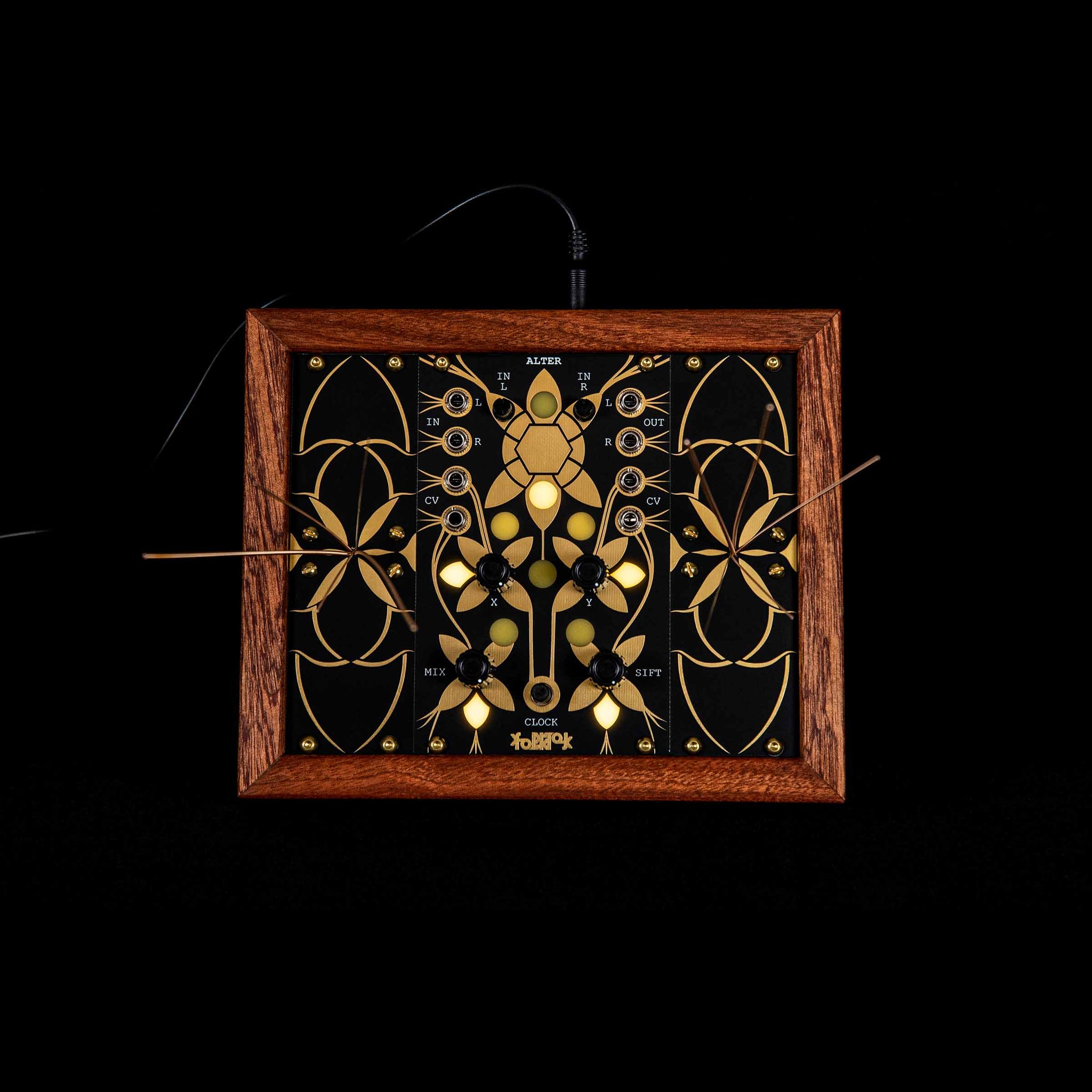 Folktek Nano Garden Electro-Acoustic Instrument