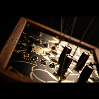 鍵盤楽器 Folktek Resonant Garden Gold Folktek Resonant Garden Electro-Acoustic Instrument