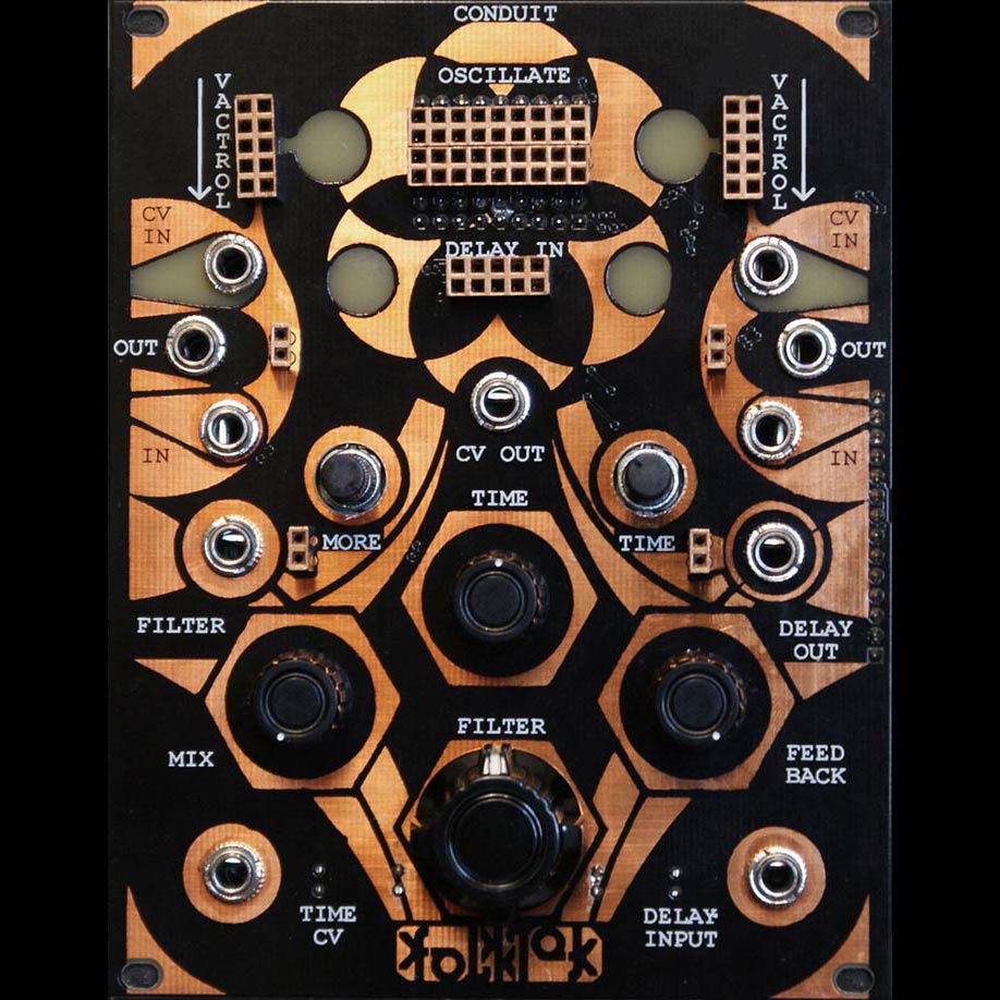 Folktek Modular Synth and Eurorack Instruments