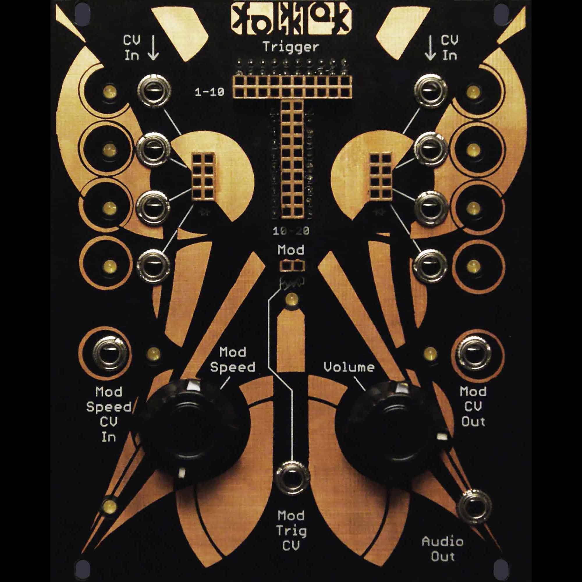 Folktek Modular Synth and Eurorack Instruments