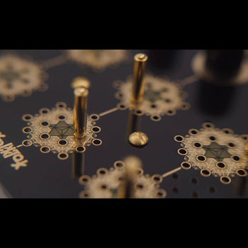 FolkTek Matter II Eurorack Drum Synthesizer With Pin