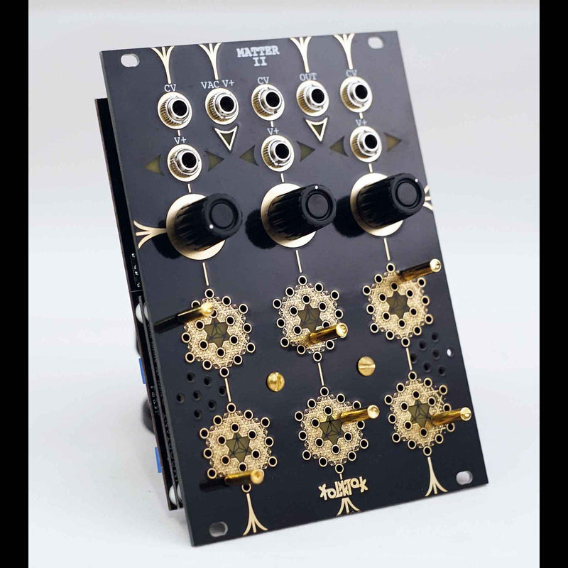 Folktek MATTER II モジュラーシンセサイザー Folktek-Matter-2-Drum-