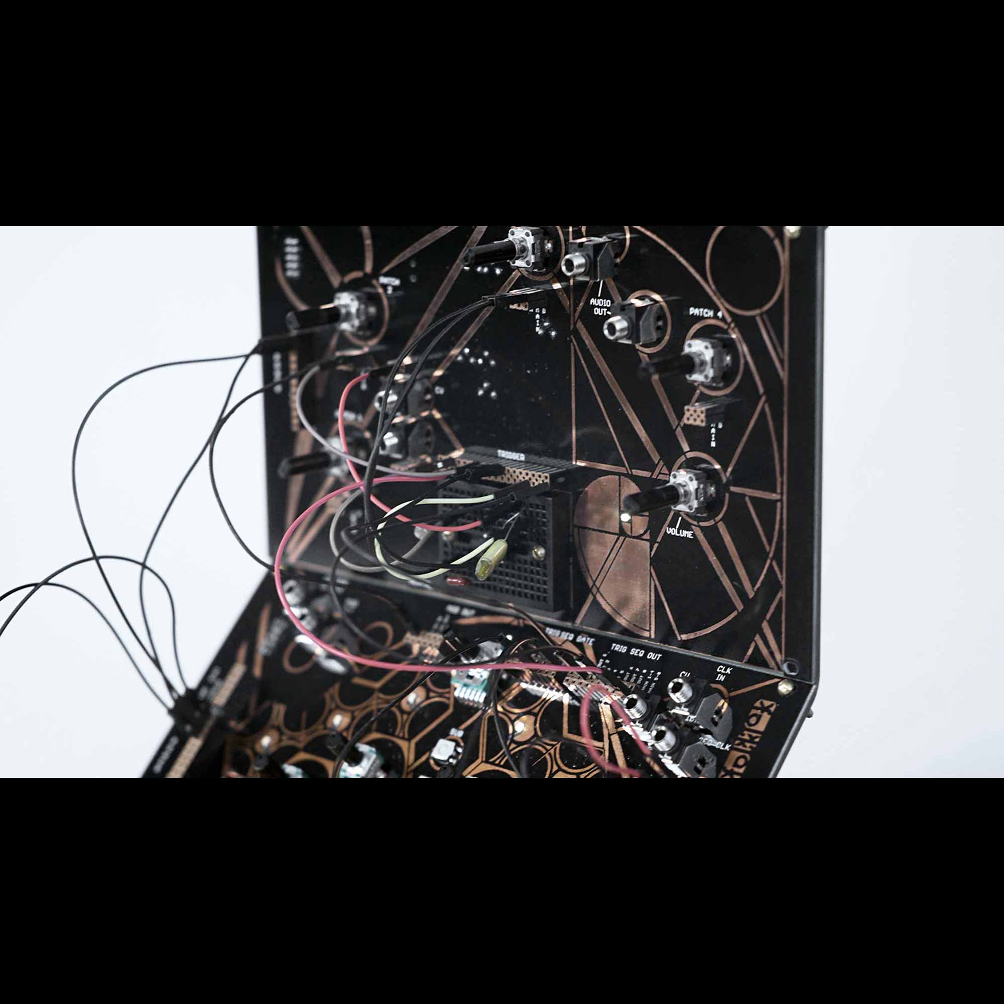 Folktek Mescaline v2 Modular Synthesizer System